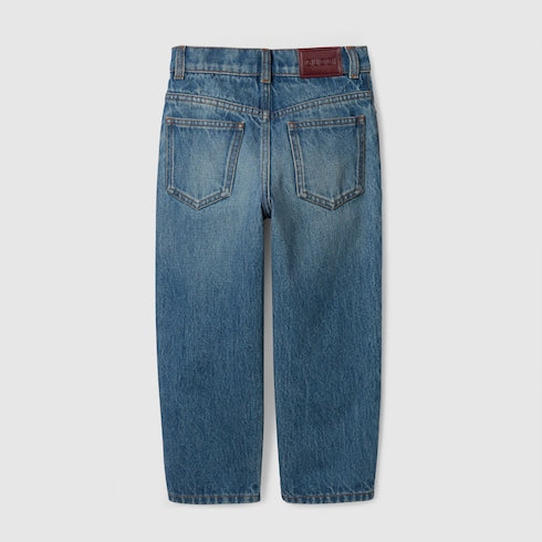 Children's denim pants - blue