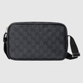 Gucci Essence Classic mini bag - black GG canvas