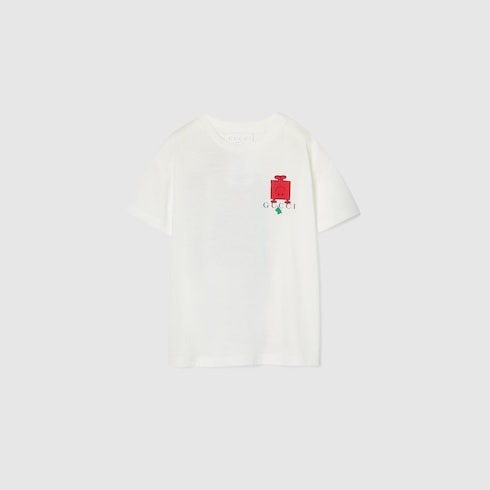 Baby cotton T-shirt - white