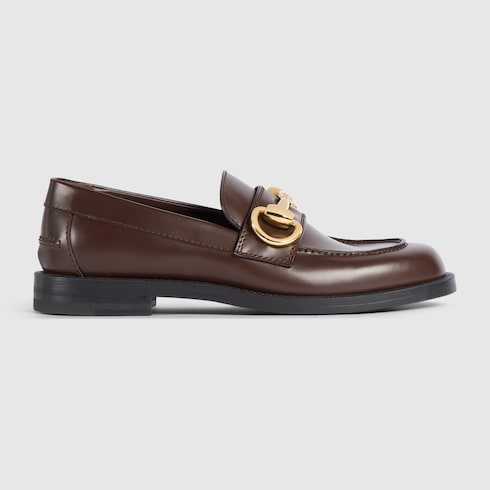 Women's Boulevard loafer - dark brown leather