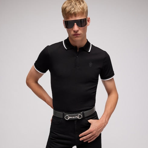 Gucci Horsebit 1955 belt - dark grey leather