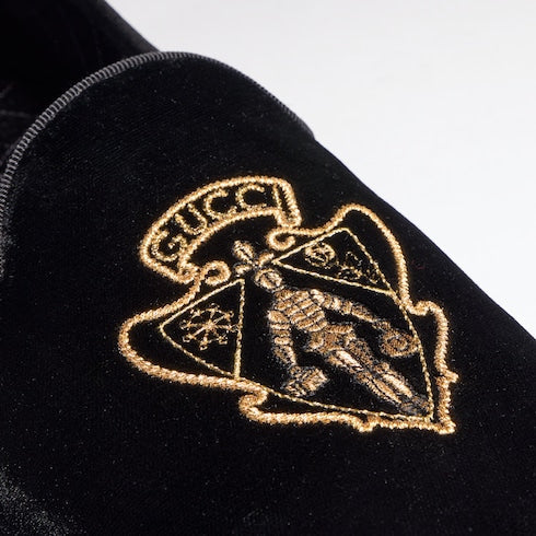 Men's Ragazzo loafer - black velvet