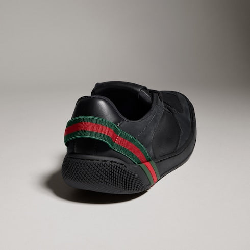 Women's Screener sneaker - black GG leather