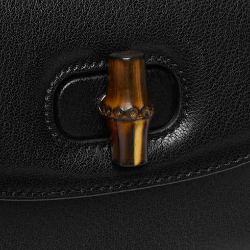 Gucci Bamboo 1947 mini bag - black leather