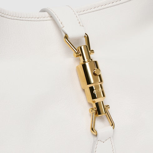 Gucci Jackie 1961 medium shoulder bag - white leather
