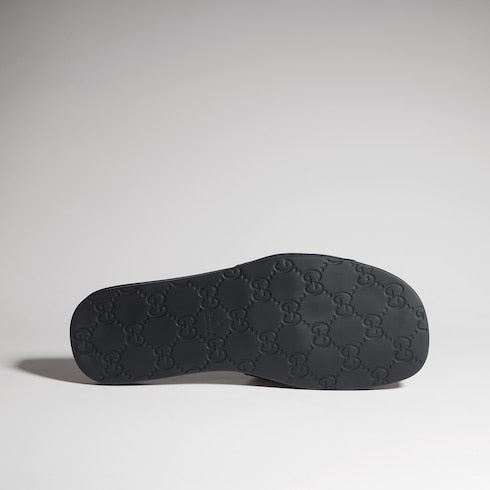 Men's slide sandal - black