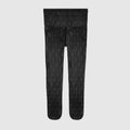 Black Interlocking G Tights - Black
