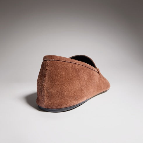 Men's Ragazzo loafer - brown suede