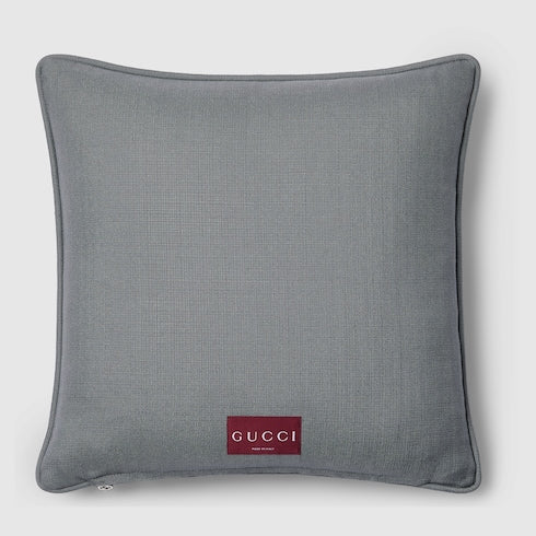 GG cushion - grey