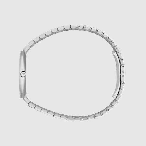 GUCCI 25H watch, 30mm - steel