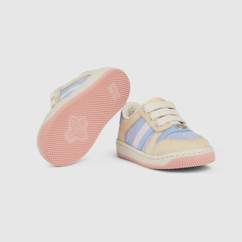 Toddler Screener sneaker - ivory leather