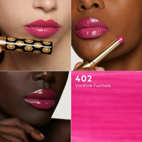 Rouge De Beauté Brillant - 402 Vantine Fuchsia