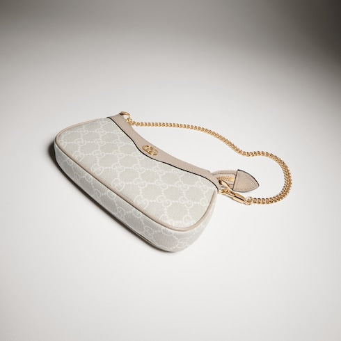Ophidia mini bag - beige and white Supreme