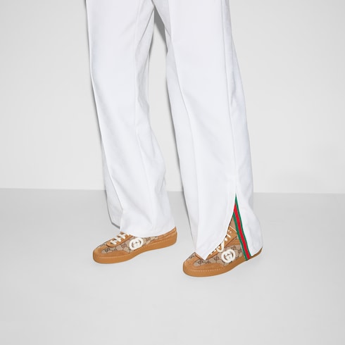 Women's G75 sneaker - brown suede