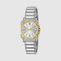 G-Flat watch, 30mm - steel