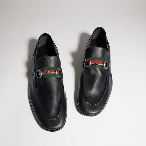 Men's Gucci Como loafer - black leather