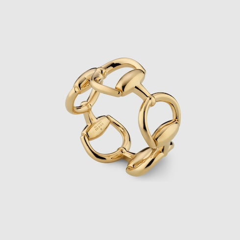 Gucci Horsebit 18k ring - 18k yellow gold