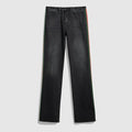 Stretch cotton denim with Web - blue