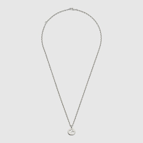 Gucci Interlocking chain necklace - 925 sterling silver