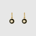 Gucci Interlocking 18k hoop earrings - 18k yellow gold
