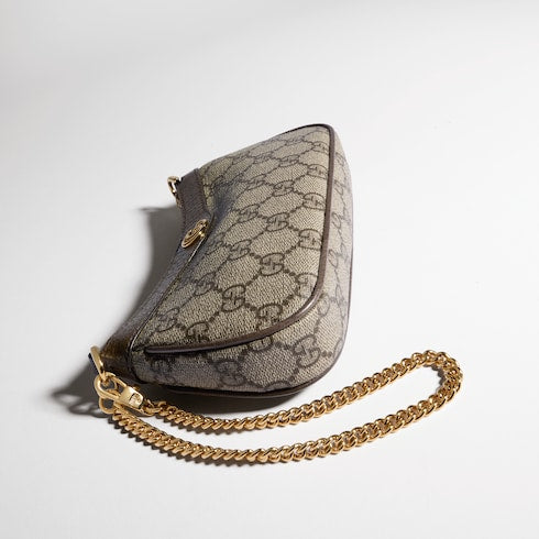 Ophidia mini bag - beige and ebony Supreme