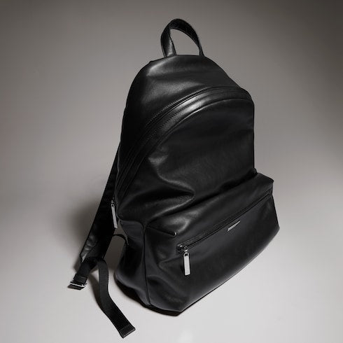 Gucci Tag large backpack - black leather