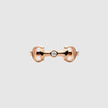 Gucci Horsebit diamond 18k ring - 18k rose gold