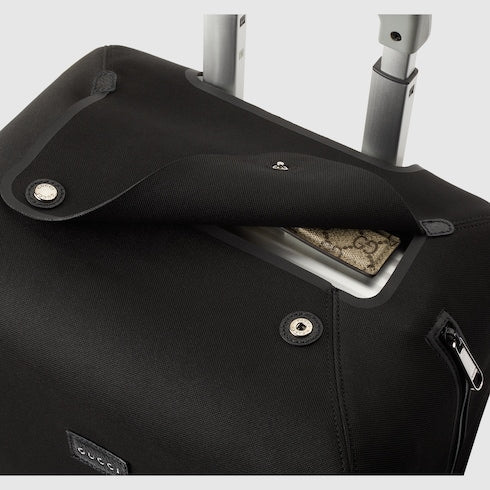 Gucci Porter cabin plus trolley cover - black fabric