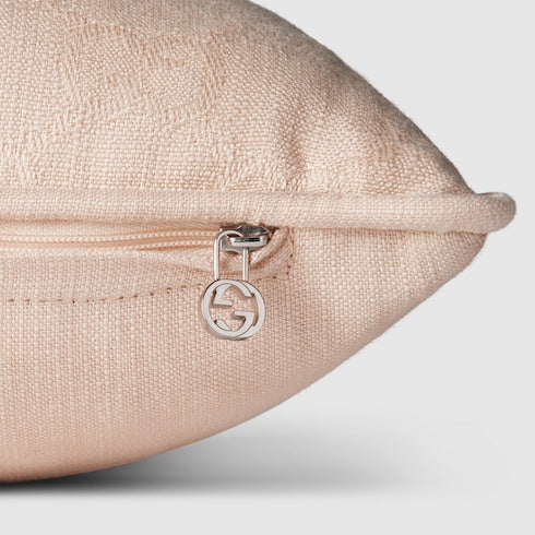 GG cushion - ivory