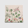 Beige Tian Print Wallpaper - Beige