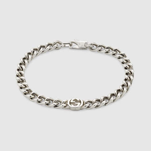 Gucci Interlocking bracelet - 925 sterling silver