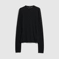 GG cotton devoré T-shirt - black