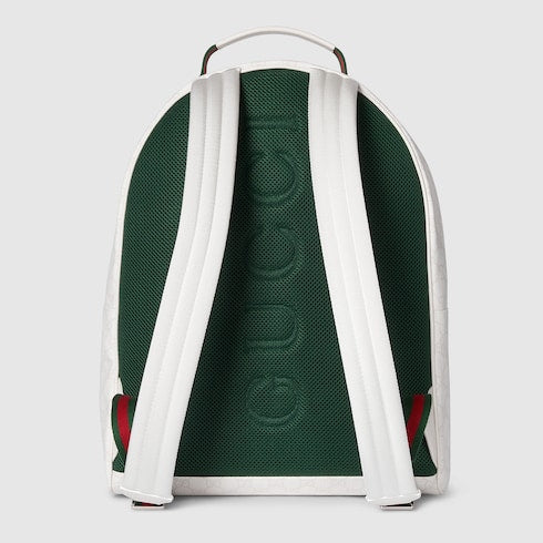 Medium GG backpack - white GG Supreme