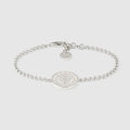 Gucci crest boule bracelet - 925 sterling silver