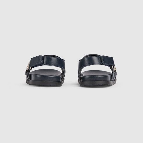 Toddler sandal - dark blue leather