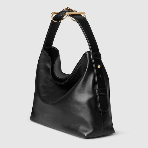 Gucci Beatrix medium tote bag - black leather