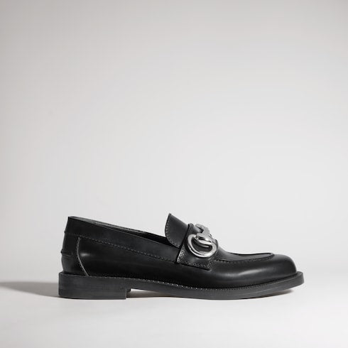 Women's Boulevard loafer - black leather