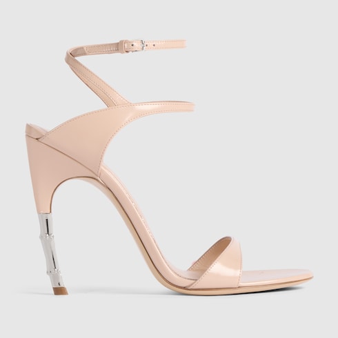 Women's Castello sandal - pink beige leather