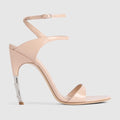 Women's Castello sandal - pink beige leather