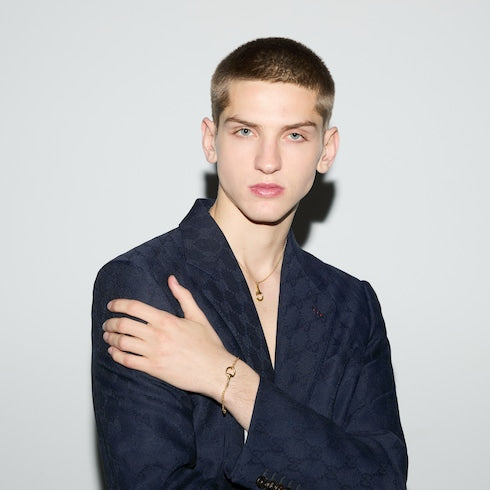 Gucci Horsebit 18k chain bracelet - 18k yellow gold