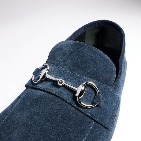 Men's Ragazzo loafer - blue suede