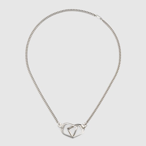 Gucci Staffa pendant necklace - 925 sterling silver