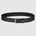 Belt with Interlocking G detail - black Supreme