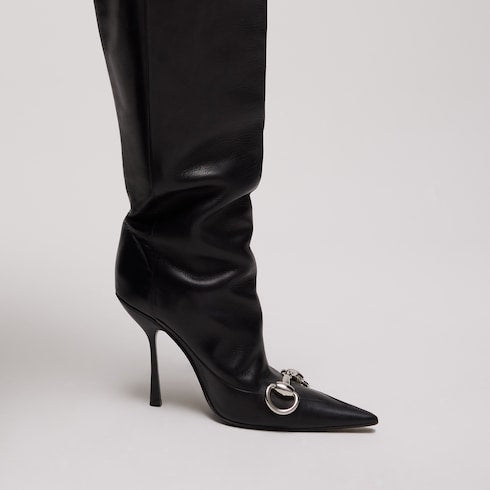Women's Boulevard boot - black leather