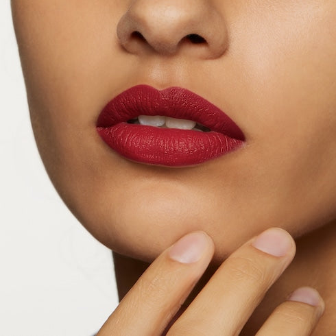 509 Gucci Rosso Ancora, Rouge à Lèvres Mat Lipstick - 509 Gucci Rosso Ancora