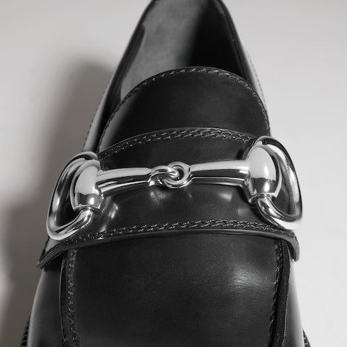 Women's Boulevard loafer - black leather