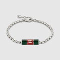 Bracelet with Web detail - 925 sterling silver