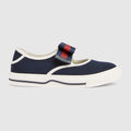 Children's sneakers with Web - dark blue canvas