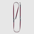 Crossbody pet leash - blue and red