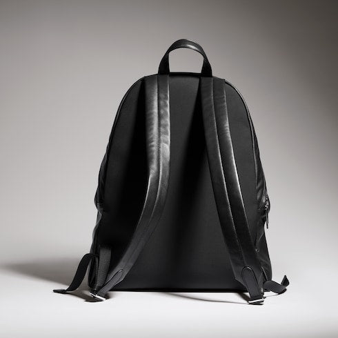 Gucci Tag large backpack - black leather